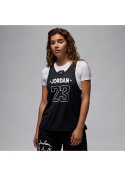 Damska koszulka bez rękawów Jordan 23 - Czerń ze sklepu Nike poland w kategorii Bluzki damskie - zdjęcie 170947608