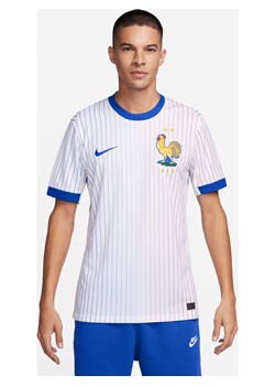 Męska koszulka piłkarska Nike Dri-FIT FFF (drużyna męska) Stadium 2024/25 (wersja wyjazdowa) – replika - Biel ze sklepu Nike poland w kategorii T-shirty męskie - zdjęcie 170947618