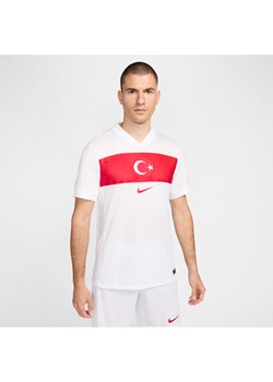 Męska koszulka piłkarska Nike Dri-FIT Turcja Stadium 2024/25 (wersja domowa) (replika) - Biel ze sklepu Nike poland w kategorii T-shirty męskie - zdjęcie 170947669