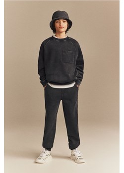 H & M - Komplet z dzianiny dresowej 2-częściowy - Czarny ze sklepu H&M w kategorii Dresy dziewczęce - zdjęcie 170948685