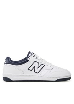 New Balance Sneakersy BB480LWN Biały ze sklepu MODIVO w kategorii Buty sportowe męskie - zdjęcie 170951457