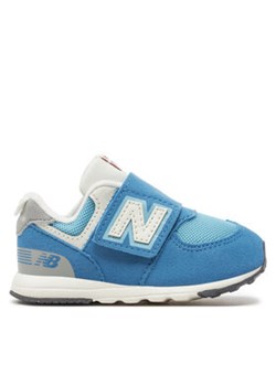 New Balance Sneakersy NW574RCA Niebieski ze sklepu MODIVO w kategorii Buty sportowe dziecięce - zdjęcie 170951468