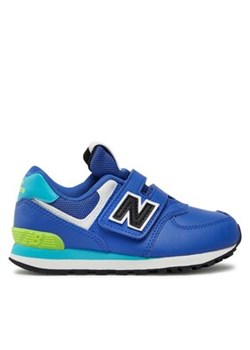 New Balance Sneakersy PV574CS Niebieski ze sklepu MODIVO w kategorii Buty sportowe dziecięce - zdjęcie 170951476