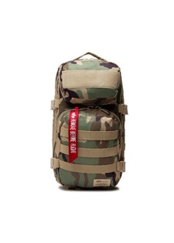 Alpha Industries Plecak Tactical Backpack 128927 Zielony ze sklepu MODIVO w kategorii Plecaki - zdjęcie 170951555