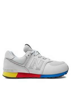 New Balance Sneakersy GC574MSC Szary ze sklepu MODIVO w kategorii Buty sportowe damskie - zdjęcie 170951925