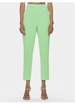 Pinko Spodnie materiałowe Parano Pantalone . 102861 7624 Zielony Regular Fit ze sklepu MODIVO w kategorii Spodnie damskie - zdjęcie 170951955