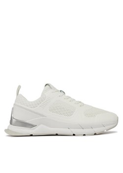 Calvin Klein Sneakersy Low Top Lace Up Tech HM0HM01283 Biały ze sklepu MODIVO w kategorii Buty sportowe męskie - zdjęcie 170951975