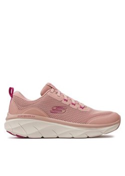 Skechers Sneakersy D'Lux Walker 2.0-Radiant Rose 150095/ROS Różowy ze sklepu MODIVO w kategorii Buty sportowe damskie - zdjęcie 170951987