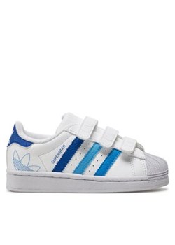 adidas Sneakersy Superstar Kids IF3577 Biały ze sklepu MODIVO w kategorii Buty sportowe dziecięce - zdjęcie 170952017