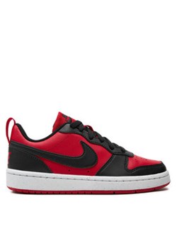 Nike Buty Court Borough Low Recraft (GS) DV5456 600 Czerwony ze sklepu MODIVO w kategorii Buty sportowe dziecięce - zdjęcie 170952075