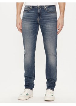 Calvin Klein Jeans Jeansy J30J324809 Niebieski Slim Fit ze sklepu MODIVO w kategorii Jeansy męskie - zdjęcie 170952099