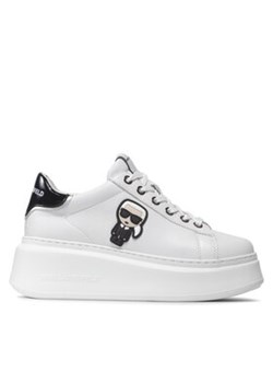 KARL LAGERFELD Sneakersy KL63530 Biały ze sklepu MODIVO w kategorii Buty sportowe damskie - zdjęcie 170952128