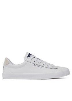 Tommy Jeans Sneakersy Th Central Cc And Coin Biały ze sklepu MODIVO w kategorii Trampki męskie - zdjęcie 170952196