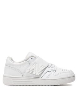 New Balance Sneakersy PHB4803W Biały ze sklepu MODIVO w kategorii Buty sportowe dziecięce - zdjęcie 170952239