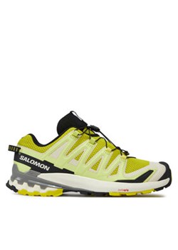 Salomon Sneakersy Xa Pro 3D V9 L47463100 Żółty ze sklepu MODIVO w kategorii Buty sportowe męskie - zdjęcie 170952255