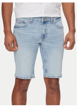 Tommy Jeans Szorty jeansowe Scanton DM0DM18798 Niebieski Slim Fit ze sklepu MODIVO w kategorii Spodenki męskie - zdjęcie 170952296