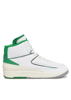 Nike Sneakersy Air Jordan 2 Retro DR8884 103 Biały ze sklepu MODIVO w kategorii Buty sportowe damskie - zdjęcie 170952299