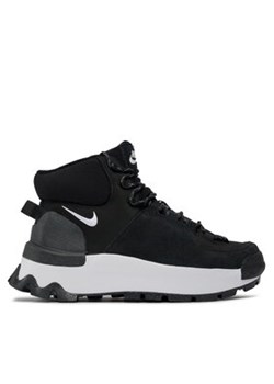 Nike Sneakersy City Classic DQ5601 001 Czarny ze sklepu MODIVO w kategorii Buty sportowe damskie - zdjęcie 170952345