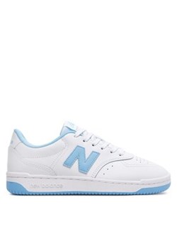 New Balance Sneakersy BB80BLU Biały ze sklepu MODIVO w kategorii Buty sportowe męskie - zdjęcie 170952396