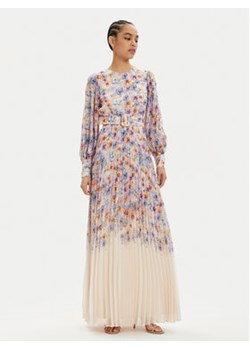 Nissa Sukienka letnia RC14956 Kolorowy Regular Fit ze sklepu MODIVO w kategorii Sukienki - zdjęcie 170952406