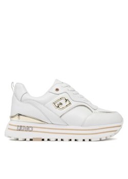 Liu Jo Sneakersy Maxi Wonder 73 BA4059 P0102 Biały ze sklepu MODIVO w kategorii Buty sportowe damskie - zdjęcie 170952425