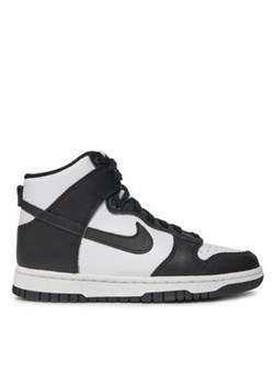 Nike Sneakersy Dunk High DD1869 103 Czarny ze sklepu MODIVO w kategorii Buty sportowe damskie - zdjęcie 170952428