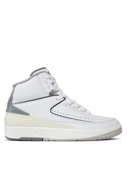 Nike Sneakersy Air Jordan 2 Retro DR8884 100 Biały ze sklepu MODIVO w kategorii Buty sportowe męskie - zdjęcie 170952438