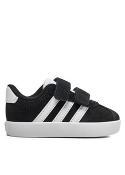 adidas Sneakersy VL Court 3.0 ID9158 Czarny ze sklepu MODIVO w kategorii Trampki dziecięce - zdjęcie 170952589