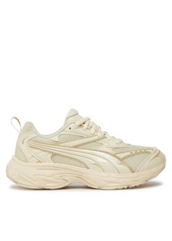 Puma Sneakersy Puma Morphic Base 392982 07 Beżowy ze sklepu MODIVO w kategorii Buty sportowe męskie - zdjęcie 170952648