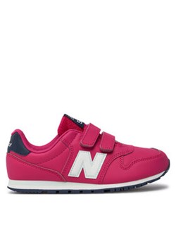 New Balance Sneakersy PV500PE1 Różowy ze sklepu MODIVO w kategorii Buty sportowe dziecięce - zdjęcie 170952678