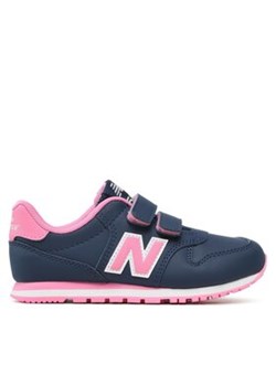 New Balance Sneakersy PV500NP1 Granatowy ze sklepu MODIVO w kategorii Buty sportowe dziecięce - zdjęcie 170952809