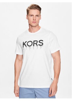 Michael Kors T-Shirt CS351IGFV4 Biały Regular Fit ze sklepu MODIVO w kategorii T-shirty męskie - zdjęcie 170952867