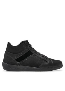 Geox Sneakersy D Myria G D0468G 02285 C9997 Czarny ze sklepu MODIVO w kategorii Półbuty damskie - zdjęcie 170952899