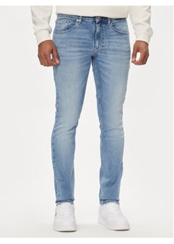 Tommy Jeans Jeansy Scanton DM0DM18137 Niebieski Slim Fit ze sklepu MODIVO w kategorii Jeansy męskie - zdjęcie 170952959