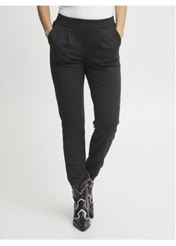 b.young Chinosy 20812848 Czarny Slim Fit ze sklepu MODIVO w kategorii Spodnie damskie - zdjęcie 170952988