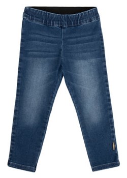 Liu Jo Kids Legginsy K69018 FA250 Granatowy Slim Fit ze sklepu MODIVO w kategorii Spodnie dziewczęce - zdjęcie 170953026
