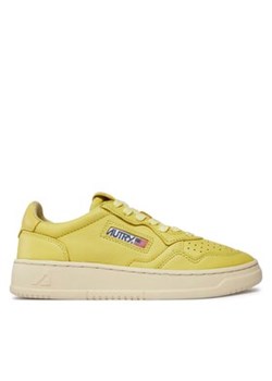 AUTRY Sneakersy AULWGG31 Żółty ze sklepu MODIVO w kategorii Buty sportowe damskie - zdjęcie 170953065