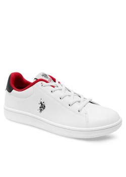 U.S. Polo Assn. Sneakersy TRACE001 Biały ze sklepu MODIVO w kategorii Buty sportowe dziecięce - zdjęcie 170953166