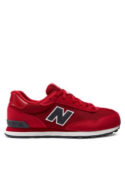 New Balance Sneakersy GC515KC Czerwony ze sklepu MODIVO w kategorii Buty sportowe dziecięce - zdjęcie 170953209