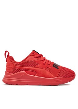 Puma Sneakersy 390848 05 Czerwony ze sklepu MODIVO w kategorii Buty sportowe dziecięce - zdjęcie 170953446