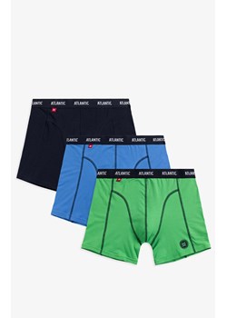 3-pack Bawełniane bokserki męskie Comfort 3MH-047, Kolor multicolour, Rozmiar L, ATLANTIC ze sklepu Primodo w kategorii Majtki męskie - zdjęcie 170953628
