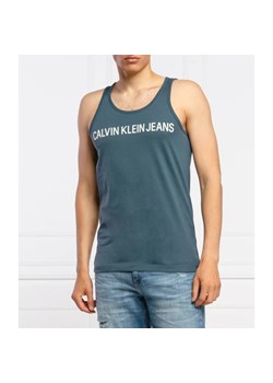 CALVIN KLEIN JEANS Tank top INSTITUTIONAL | Regular Fit ze sklepu Gomez Fashion Store w kategorii T-shirty męskie - zdjęcie 170954038
