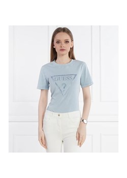 GUESS T-shirt | Regular Fit ze sklepu Gomez Fashion Store w kategorii Bluzki damskie - zdjęcie 170954086