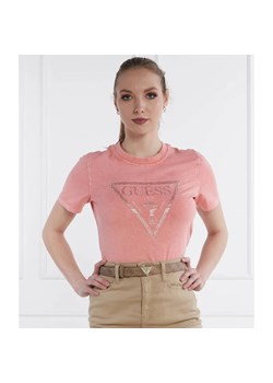 GUESS T-shirt | Regular Fit ze sklepu Gomez Fashion Store w kategorii Bluzki damskie - zdjęcie 170954095