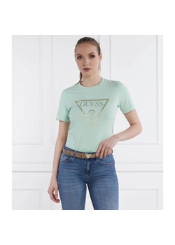 GUESS T-shirt | Regular Fit ze sklepu Gomez Fashion Store w kategorii Bluzki damskie - zdjęcie 170954098