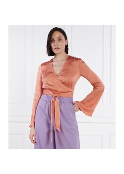 TWINSET Bluzka COPRISPALLE | Cropped Fit ze sklepu Gomez Fashion Store w kategorii Bluzki damskie - zdjęcie 170954106