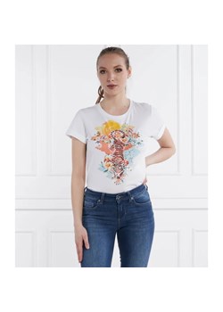 GUESS T-shirt | Regular Fit ze sklepu Gomez Fashion Store w kategorii Bluzki damskie - zdjęcie 170954115