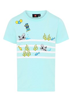 LEGO Koszulka &quot;Taylor 310&quot; w kolorze błękitnym ze sklepu Limango Polska w kategorii T-shirty chłopięce - zdjęcie 170955468