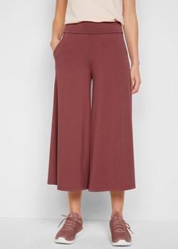 Spodnie culotte, długość do łydki ze sklepu bonprix w kategorii Spodnie damskie - zdjęcie 170955948