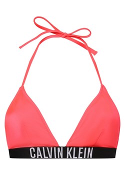 Calvin Klein Damski stanik bikini - usztywniany Kobiety wyrazisty róż jednolity ze sklepu vangraaf w kategorii Stroje kąpielowe - zdjęcie 170956388